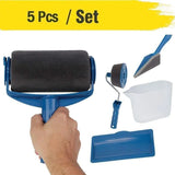 (Father's Day Gift-BIG SALE) Paint Roller Brush Painting Handle Tool-BUY 2 FREE SHIPPING