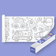 (🔥Last Day Promotion 48% OFF)🔥🔥 Children's Drawing Roll - BUY 3 GET 10%OFF & FREE SHIPPING NOW!