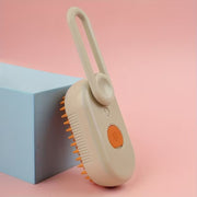 Pet Steam Spray Grooming Brush for Cats and Dogs