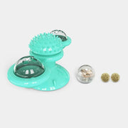 (🔥Promotion 48% OFF) Interactive Windmill Cat Toys with Catnip
