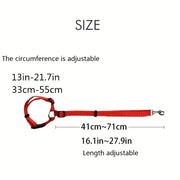 Pet Car Safety Rope Loop Seatbelt Restraint for Travel
