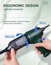 🔥Last Day Promotion 49% OFF - Wireless Handheld Car Vacuum Cleaner