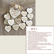 🔥 BIG SALE - HALF PRICE🔥🔥"Reasons Why You Are My Friend" Friendship Gift
