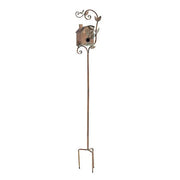 🔥49% OFF - Birdhouse Garden Stakes