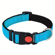 Adjustable Reflective Padded Nylon Safety Pet Collar