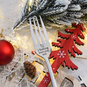 🔥 BIG SALE - 48% OFF🔥🔥 Engraved Fork (With Gift Box)