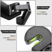 🔥LAST DAY Promotion 49% OFF🔥2 in 1 Car Headrest Hidden Hook