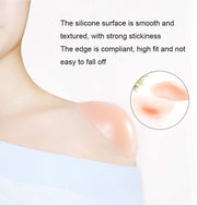 🔥🔥（BUY 3 FREE SHIPPING) Naturally Silicone -Transparent Anti-slip Shoulder Pads+Free 🎁 BIRD'S NEST HAIRPIN