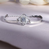 FOR FRIEND - I LOVE YOU DIAMOND KNOT BRACELET