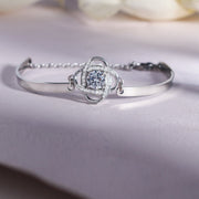 FOR FRIEND - I LOVE YOU DIAMOND KNOT BRACELET