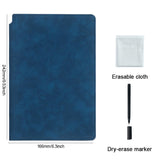 Smart Reusable Leather Notebook
