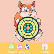 Cartoon-Dart-Brettspiele