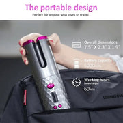 🔥PROMOTION 48% OFF🔥AUTO ROTATING CERAMIC HAIR CURLER