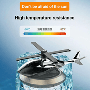 🔥🔥GROSSE ANGEBOTE -50 % RABATT -🎁Metall-Solarhubschrauber-Lufterfrischer v2.0