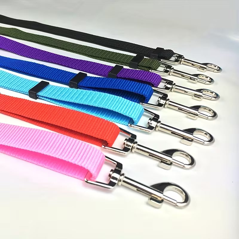 Pet Car Safety Rope Loop Seatbelt Restraint for Travel