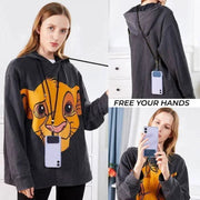 🔥Promotion 48%OFF🔥 Universal Crossbody Patch Phone Lanyards