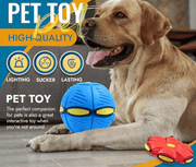 2024 Hot Sale⚽Pet Toy Flying Saucer Ball(49% OFF & BUY 2 FREE SHIPPING🔥)