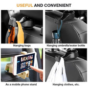 🔥LAST DAY Promotion 49% OFF🔥2 in 1 Car Headrest Hidden Hook