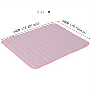 Breathable Washable Polyester Cooling Mat Bed for Pets