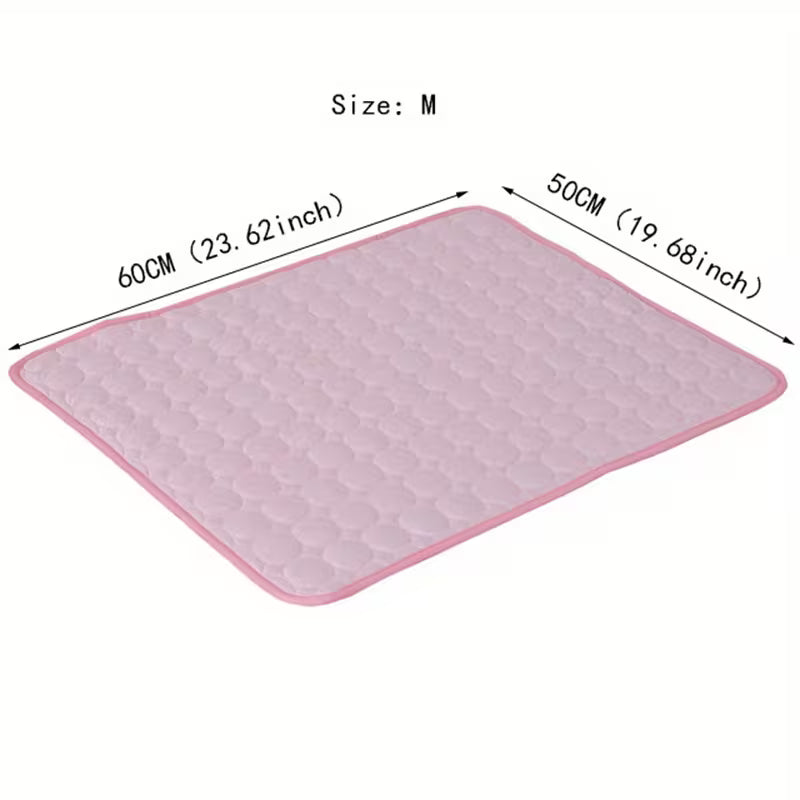 Breathable Washable Polyester Cooling Mat Bed for Pets