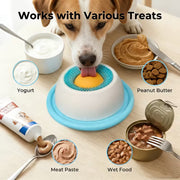 Pet Lick Mat Slow Feeder Treat Pad for Calming