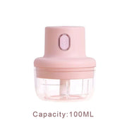 🔥Rechargeable Advanced Mini Chopper(Buy 3 Free Shipping)