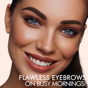 Newly Upgraded Eyebrow Stamp & Eyebrow Stencil Kit - 🔥