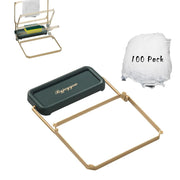 Kitchen Residue Filter Screen Holder(🔥Includes 100 nets)