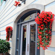 🔥🏡Vivid Artificial Hanging Orchid Bunch