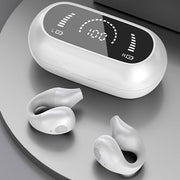 🎁Promotion 47% OFF🎁 2023 Wireless Ear Clip Bone Conduction Headphones🎧