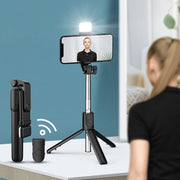 New 6 In 1 Wireless Bluetooth Selfie Stick