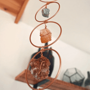 🔥Last Day Promotion -49% OFF🔥 Raw Crystal 7 Chakra Gemstone Wall Decor