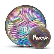 Holographic Reflective Glowing Basketball🏀\/Soccer⚽\/Football (Rubgy)🏈\/Volleyball🏐\/Baseball⚾