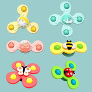 🎉2023 NEW YEAR Hot Sale-Suction Cup Spinner Toys（3 piece set）Buy 2 Free Shipping