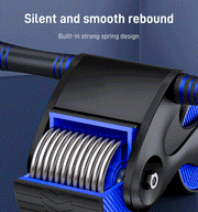 (Free shipping)Automatic rebound abdominal wheel