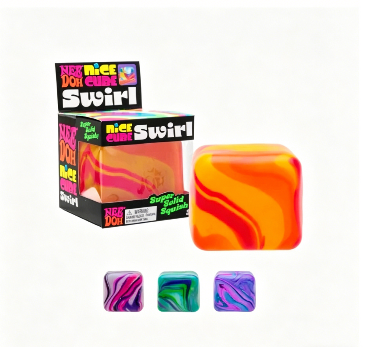 Swirl Nice Cube Ice Sugar Ball - Thick Glue/Gel