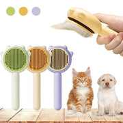 (🔥Promotion - 49%OFF) Pet Floating Hair Massage Comb-🛒 Buy 2 Free Shipping