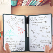Smart Reusable Leather Notebook