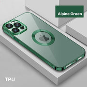 Transparent iPhone Case With Camera Protector