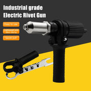 ✨2023 HOT SALE 47% OFF✨Professional Rivet Gun Adapter Kit🔩