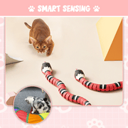 (😸Mother's Day Hot Sale 48% OFF)Cat Toys Automatic Electronic Snake😻Buy 2 Free Shipping