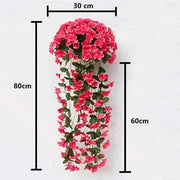 🔥Last Day 49% OFF - 🌺🌷Vivid Artificial Hanging Orchid Bunch（🔥BUY 5 FREE SHIPPING🔥）