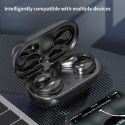 🎁Promotion 47% OFF🎁 2023 Wireless Ear Clip Bone Conduction Headphones🎧