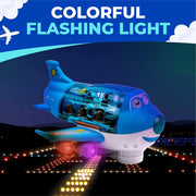 360° Rotating Electric Toy Plane ✈