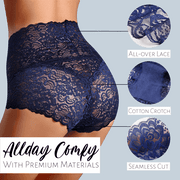 🌸💖Buy 4 Get 8 Free 💕High-waisted  Sexy Lace Panties