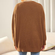 Fall-Winter Stylish Button Oversized Cocoon Cardigan