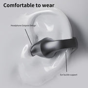 🎁Promotion 47% OFF🎁 2023 Wireless Ear Clip Bone Conduction Headphones🎧