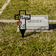 Memorial Day Sale 47%OFF - Cemetery Memorial Cross Stake for Parents
