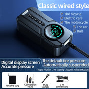 New Year Big Sale🔥 Portable Car Tire Inflator - 12V High Power