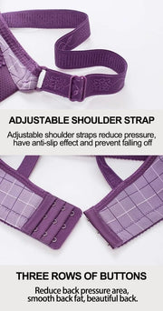 🔥Comfort type no steel ring bra (L-5XL)🔥